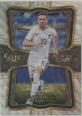 Shane Smeltz #IC-11 Soccer Cards 2017 Panini Select in the Clutch