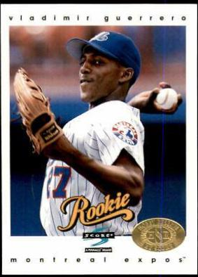 Vladimir Guerrero #489 Baseball Cards 1997 Score