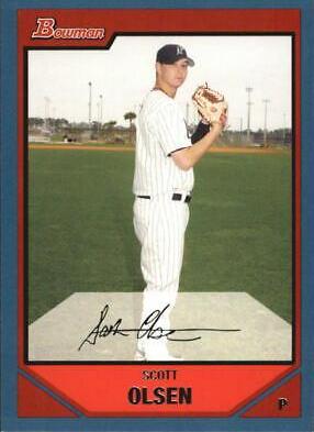 Scott Olsen #23 Baseball Cards 2007 Bowman