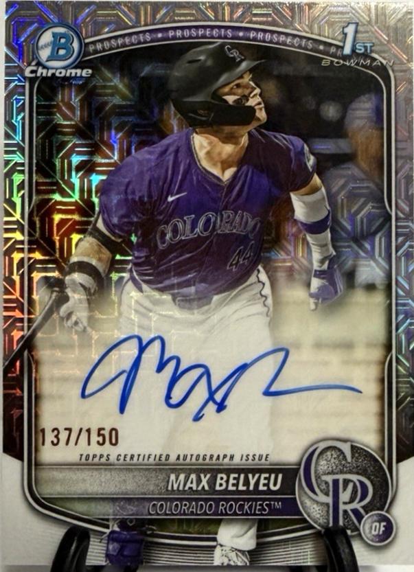 Max Belyeu [Choice Refractor] #CPA-MB