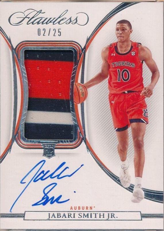 Jabari Smith Jr. [Horizontal Patch Auto] #31