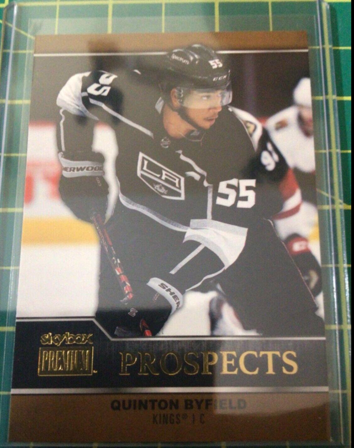 Quinton Byfield #PP-50 2021-22 SkyBox Metal Universe Hockey Skybox Premium Prospects