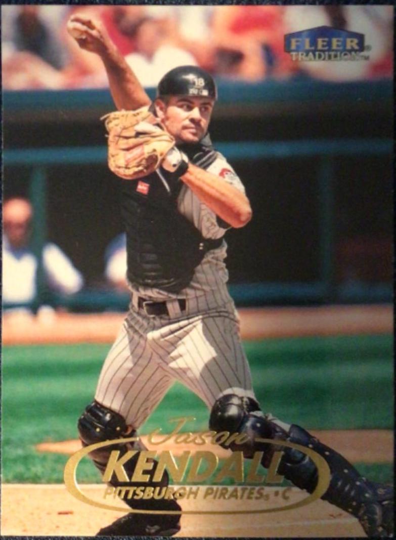 Jason Kendall #18 Baseball Cards 1998 Fleer Tradition