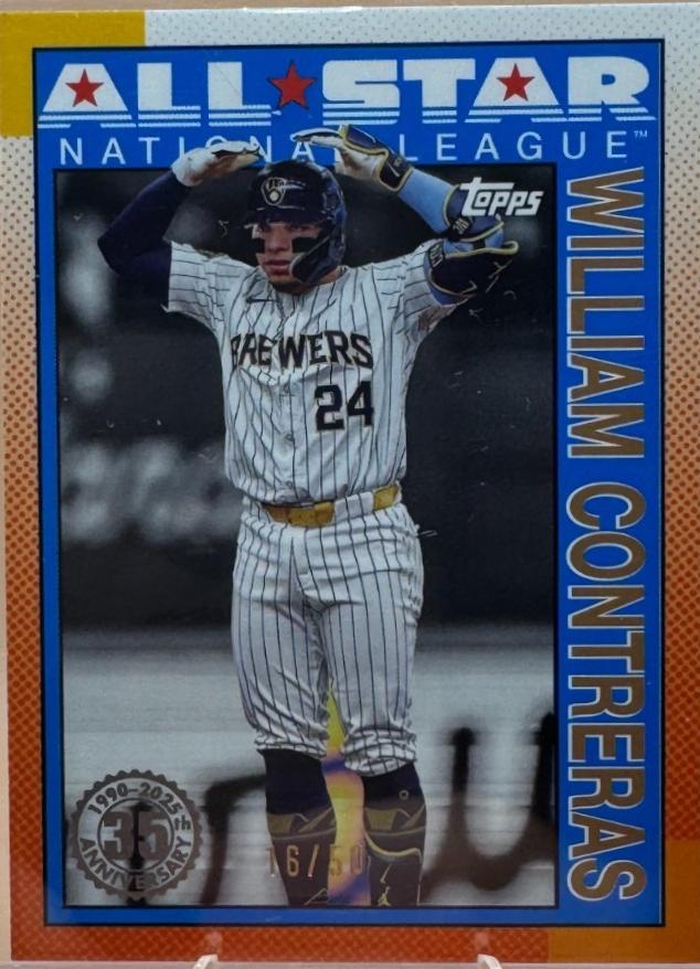 William Contreras [Gold] #90AS-42