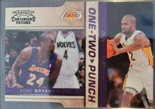 Kobe Bryant / Derek Fisher