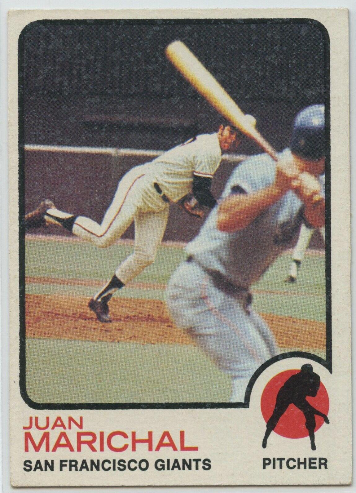 Juan Marichal #480 Baseball Cards 1973 Topps