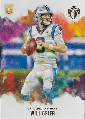 Will Grier #GK15 Football Cards 2019 Panini Chronicles Gridiron Kings