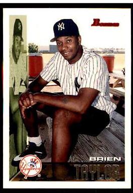Brien Taylor #17 Baseball Cards 1995 Bowman