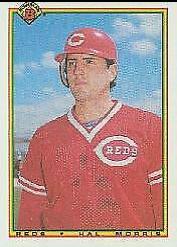 Hal Morris #57 Baseball Cards 1990 Bowman
