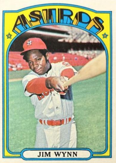 Jim Wynn #770 1972 Topps Baseball
