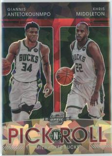 Giannis Antetokounmpo, Khris Middleton