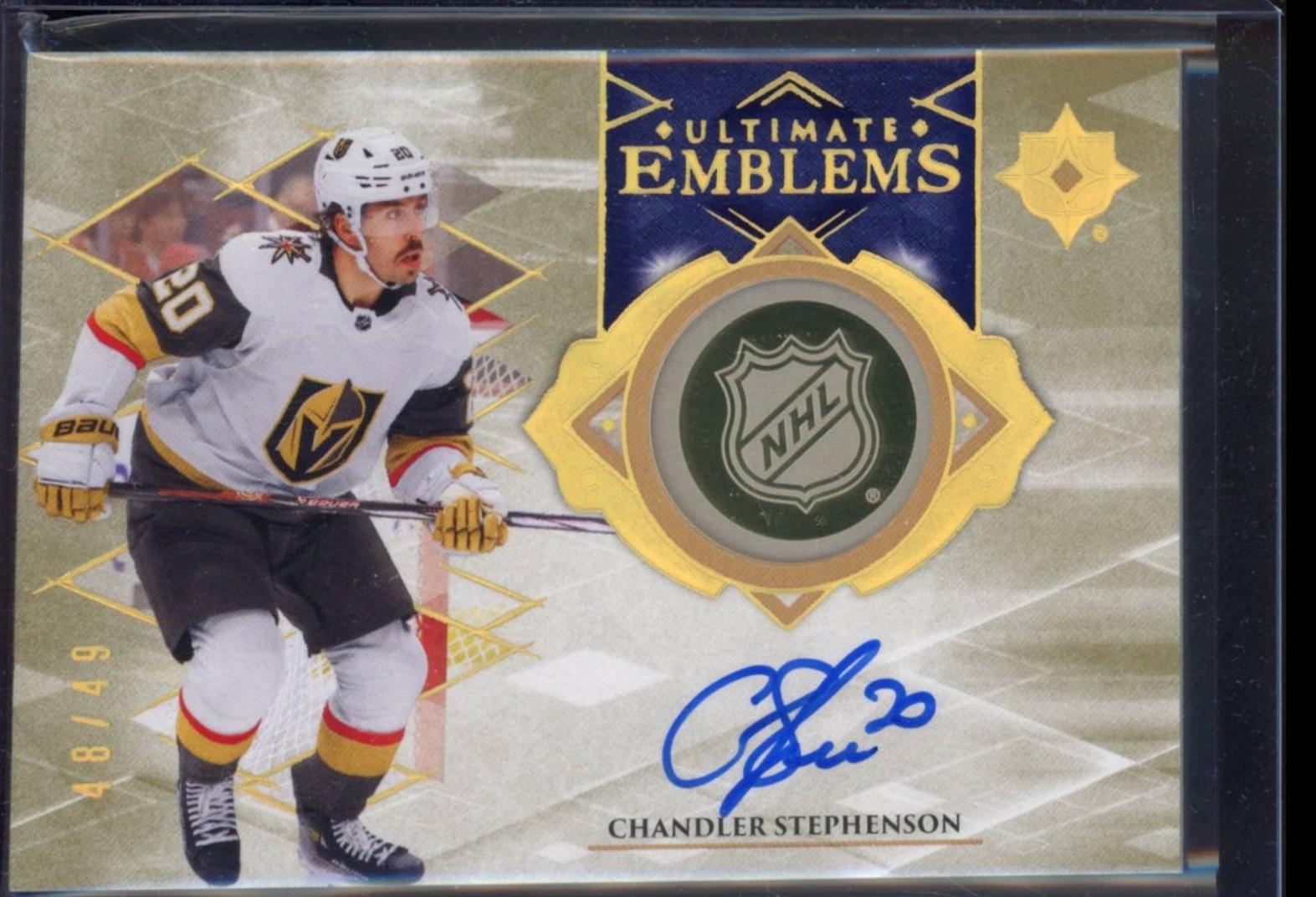 Chandler Stephenson [Gold] #UE-CS