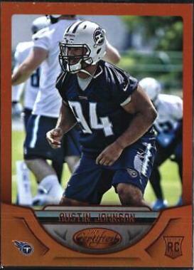 Austin Johnson [Mirror Orange] #173