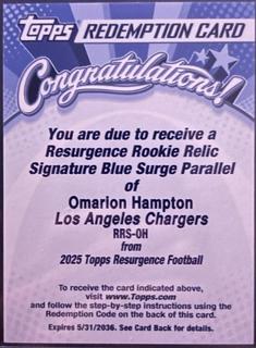 Omarion Hampton