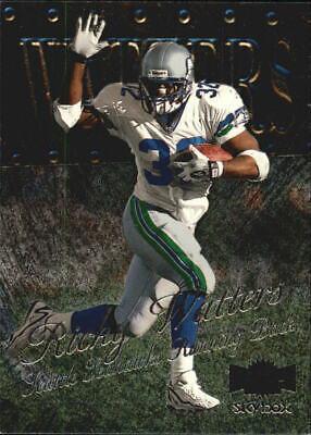 Ricky Watters #3 Football Cards 1999 Metal Universe