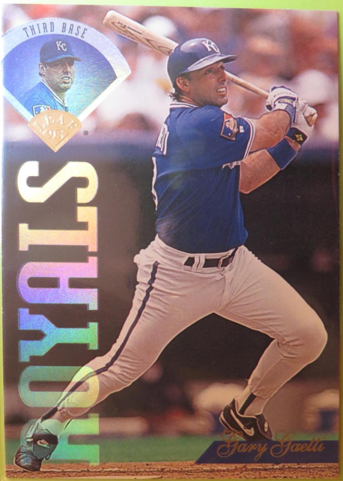 Gary Gaetti #315 Baseball Cards 1995 Leaf