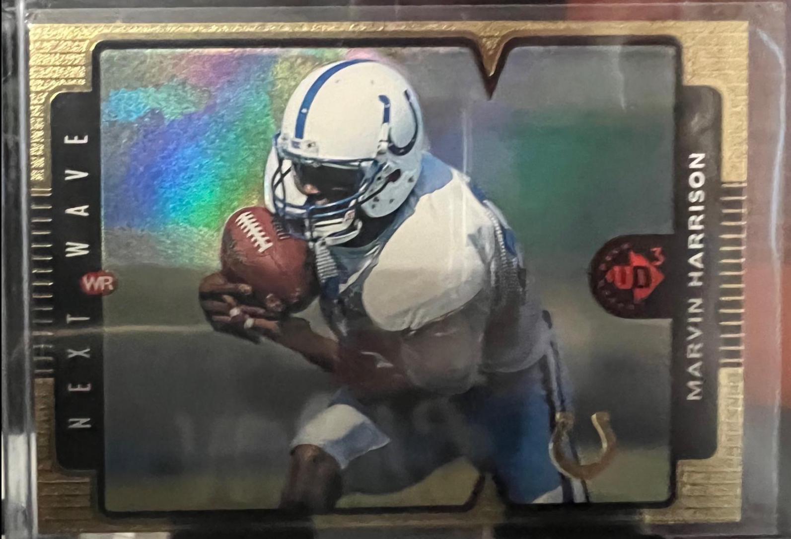 Marvin Harrison #NW66 Football Cards 1998 Upper Deck UD3