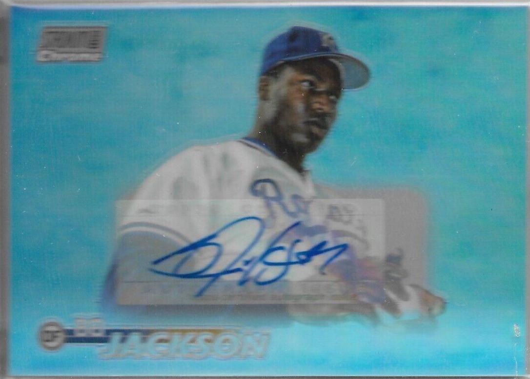 Bo Jackson #SCBA-J 2023 Stadium Club Baseball Autographs