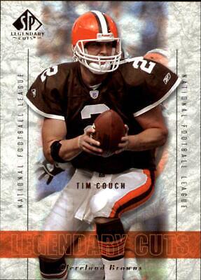 Tim Couch #16 Football Cards 2002 SP Legendary Cuts