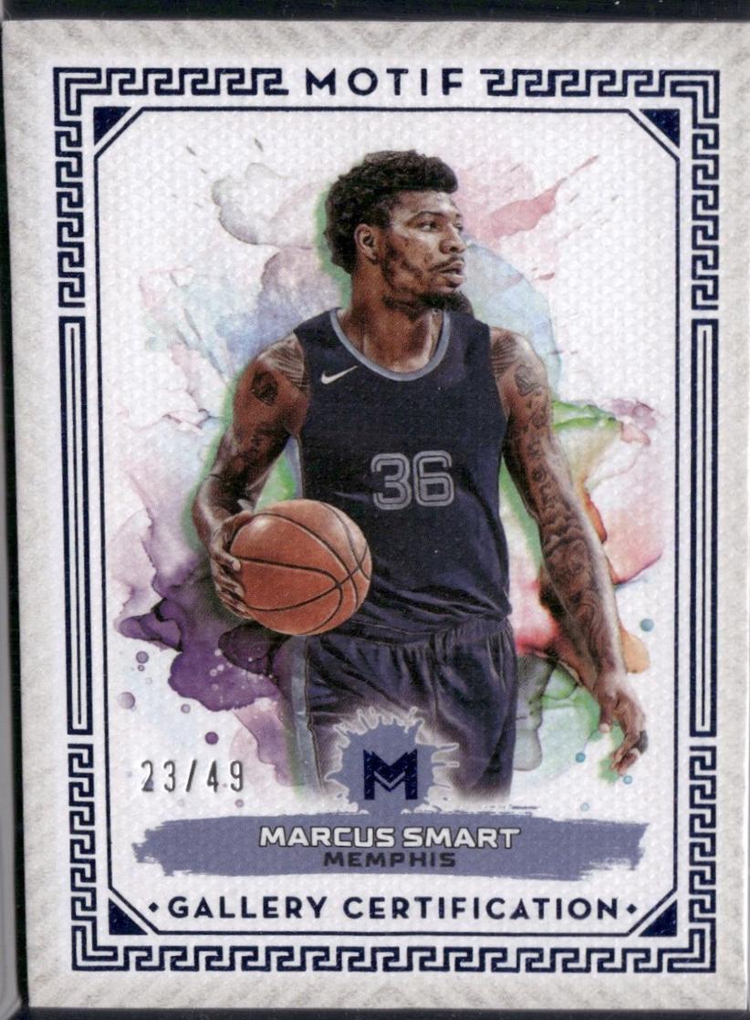 Marcus Smart [Ultramarine Blue] #56