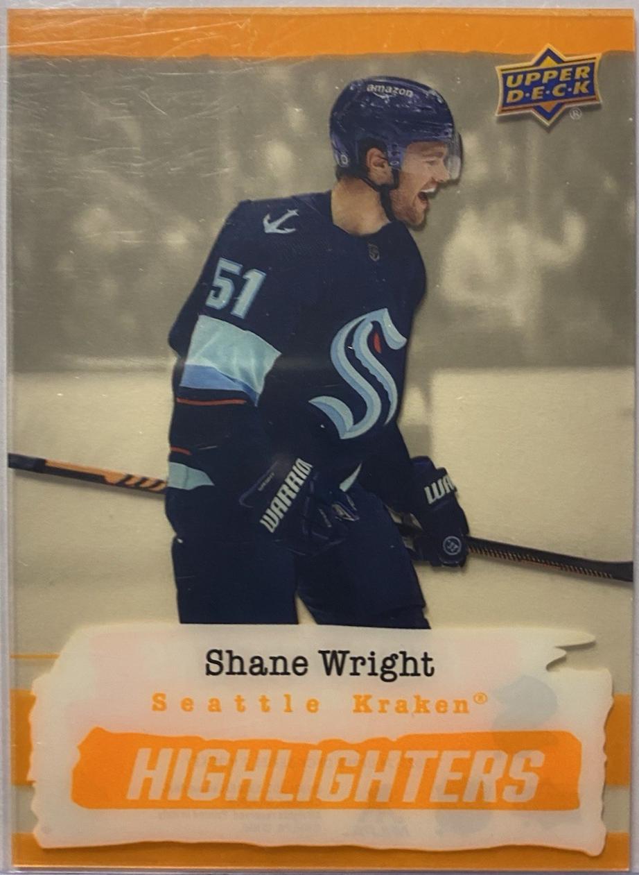 Shane Wright [Orange] #HL-16