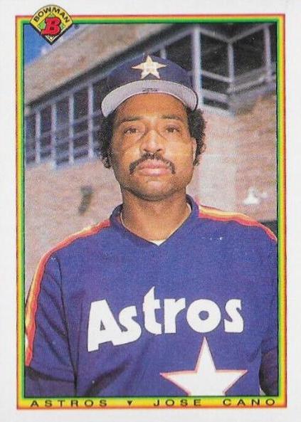 Jose Cano #68 Baseball Cards 1990 Bowman