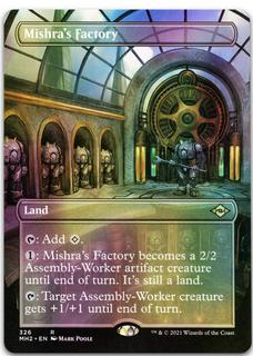 Mishra's Factory