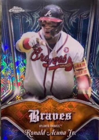 Ronald Acuna Jr. [Orange] #PS-7