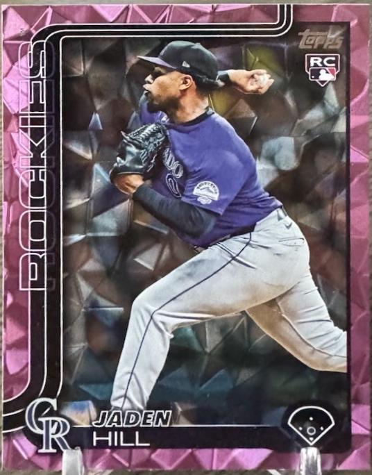Jaden Hill [Pink Diamante Foil] #556