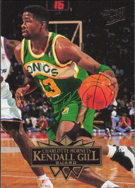 Kendall Gill #20 1995-96 Ultra Basketball