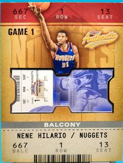Nene Hilario