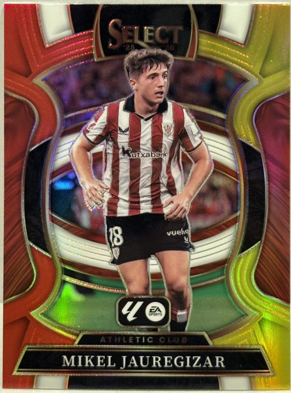 Mikel Jauregizar [Multi-Color] #18