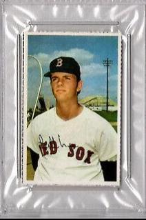 Bill Lee Baseball Cards 1971 Dell Today's Team Stamps