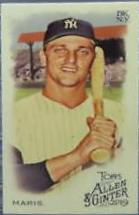 Roger Maris [Mini Brooklyn Back] #128