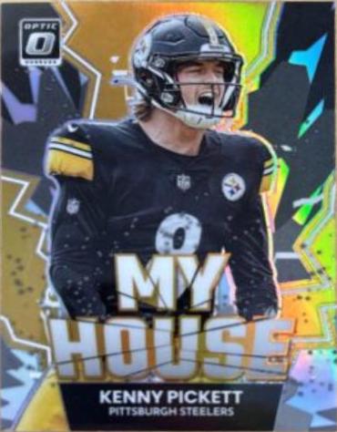 Kenny Pickett #MH-1 Football Cards 2022 Panini Donruss Optic My House
