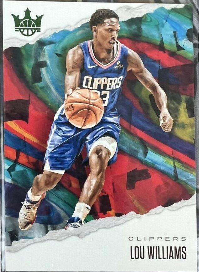 Lou Williams #2 Basketball Cards 2019 Panini Court Kings