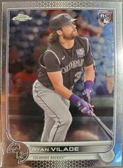 Ryan Vilade #85 Baseball Cards 2022 Topps Chrome Prices