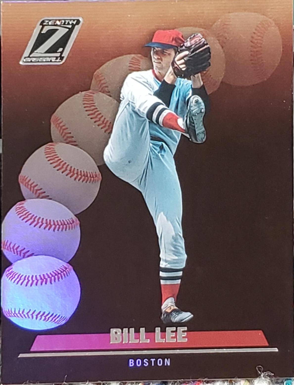 Bill Lee #2 Baseball Cards 2023 Panini Chronicles Zenith