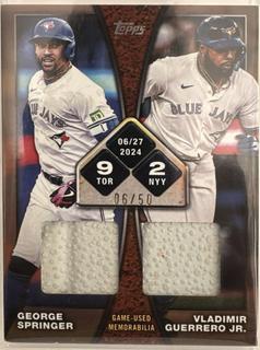 Vladimir Guerrero Jr. / George Springer