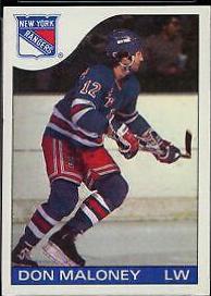 Don Maloney #94 Hockey Cards 1985 Topps