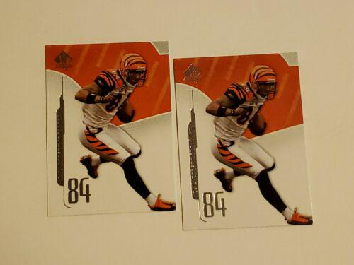 T.J. Houshmandzadeh #17 Football Cards 2008 SP Authentic
