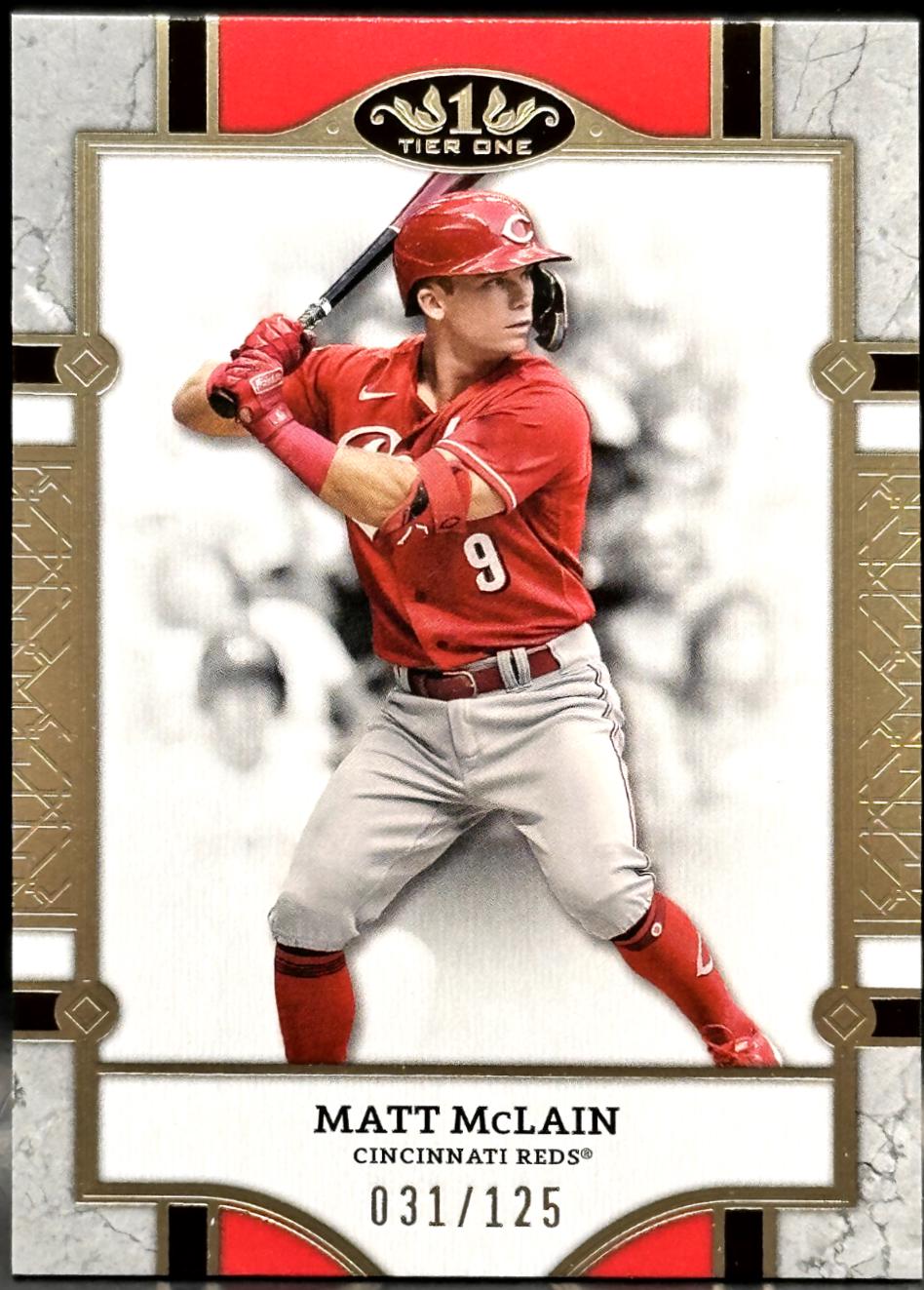 Matt McLain [Bronze Foil] #37