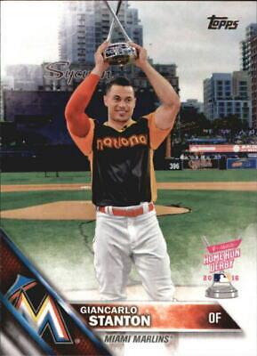 Giancarlo Stanton #US144 2016 Topps Update Baseball