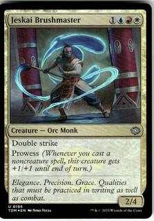 Jeskai Brushmaster