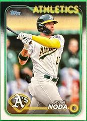 Ryan Noda #404 Baseball Cards 2024 Topps Prices