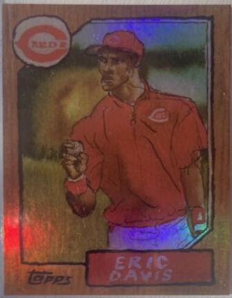 Eric Davis [Gold Foil] #64