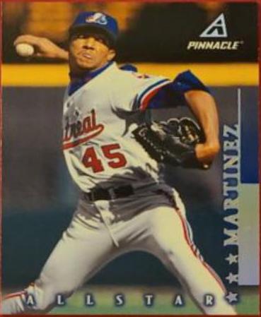 Pedro Martinez #2 Baseball Cards 1998 Pinnacle