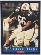 Eddie Blake #96 1992 Classic Draft Picks Football