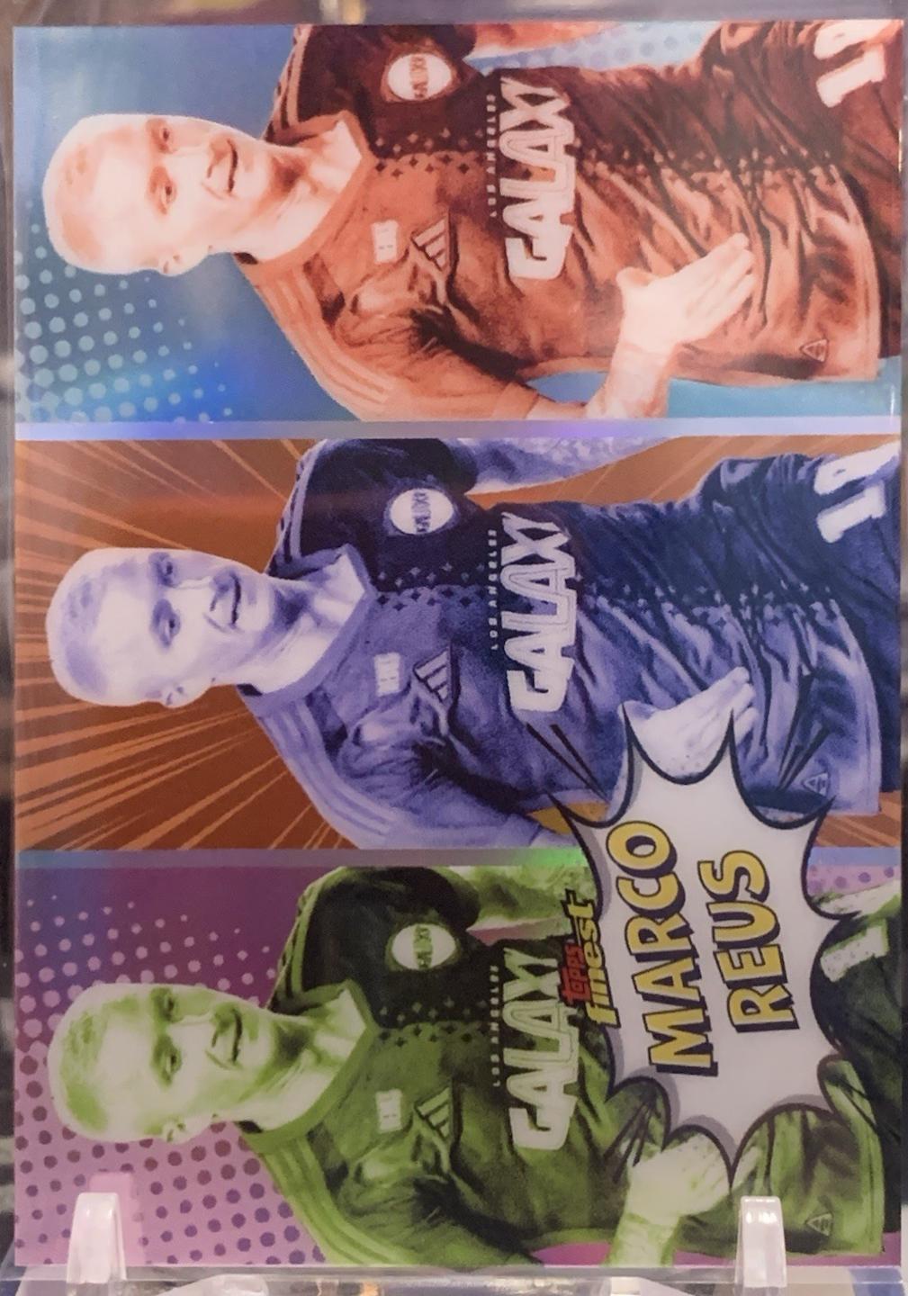 Marco Reus #PA-9 2024 Topps Finest MLS Pop Art