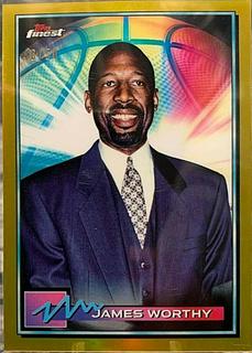 James Worthy